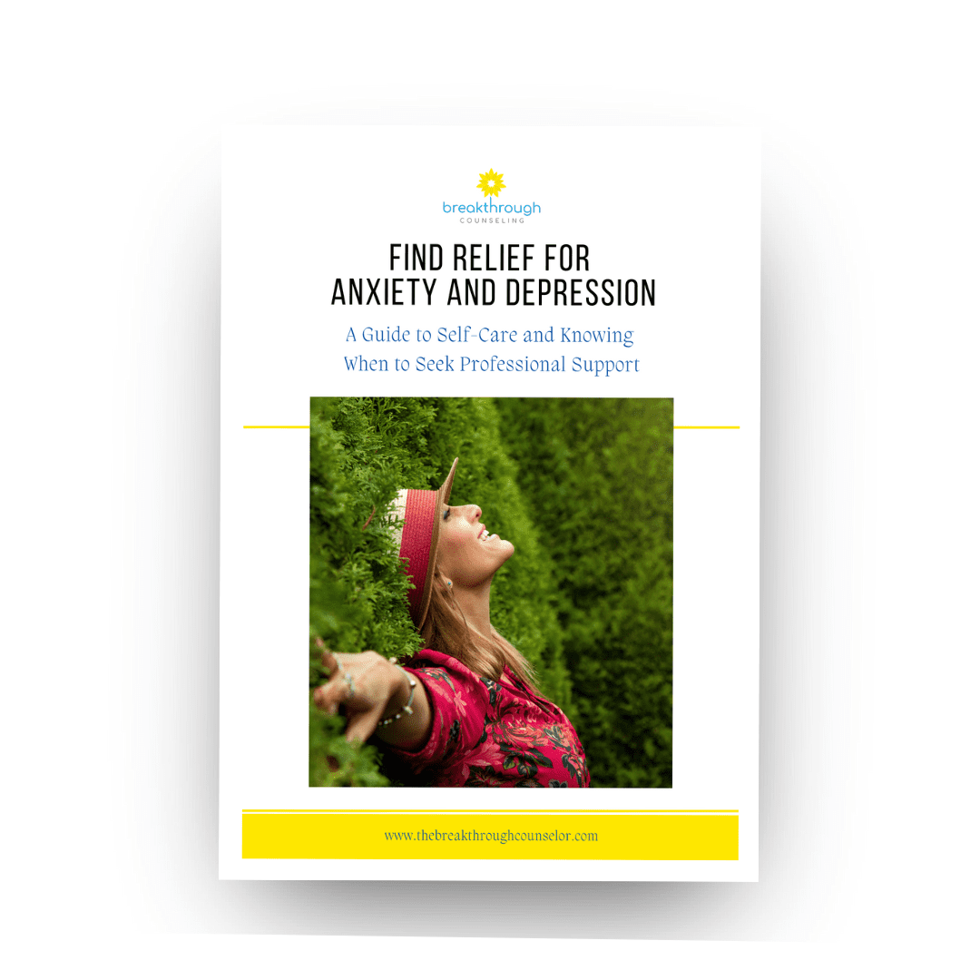 Find Relief for Anxiety and Depression
