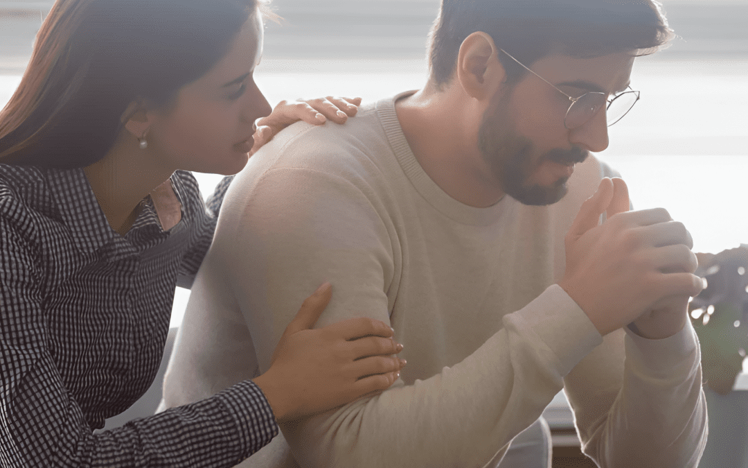 How to Help Your Partner When They’re Feeling Anxious