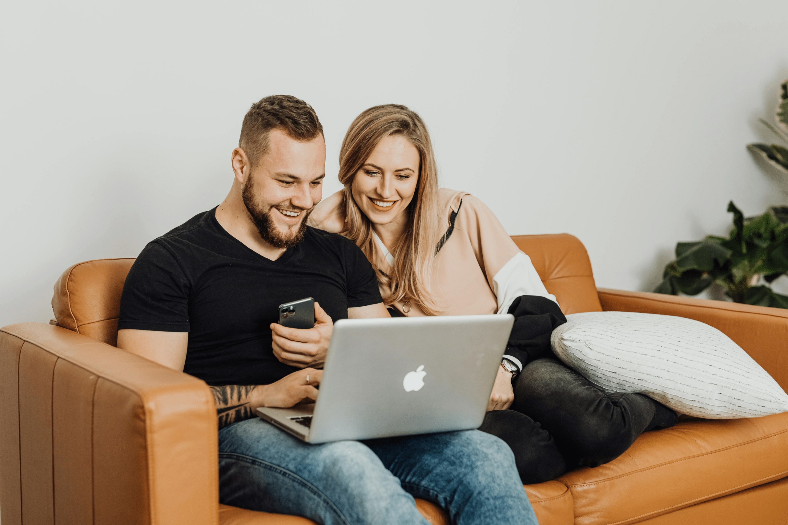 Couple in a therapy session with an out-of-network provider