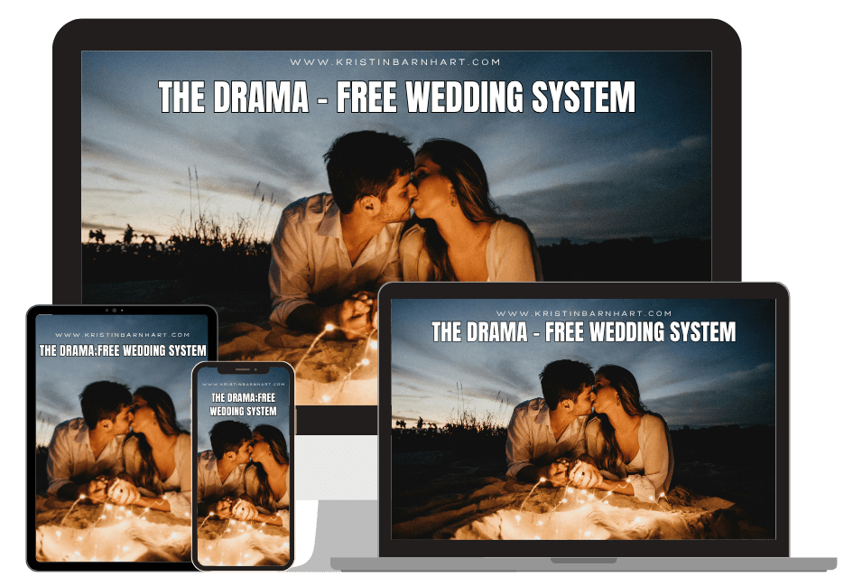 The Drama-Free Wedding System