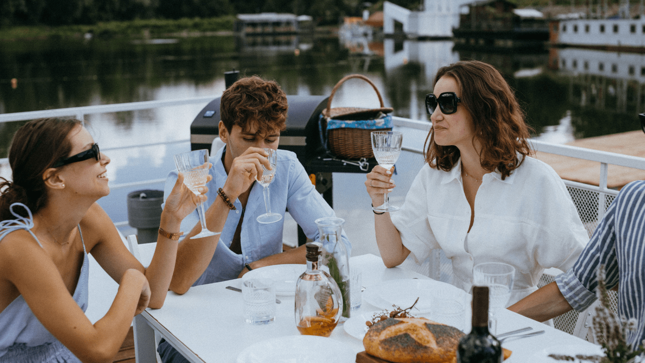 Couple discussing challenging family dynamics