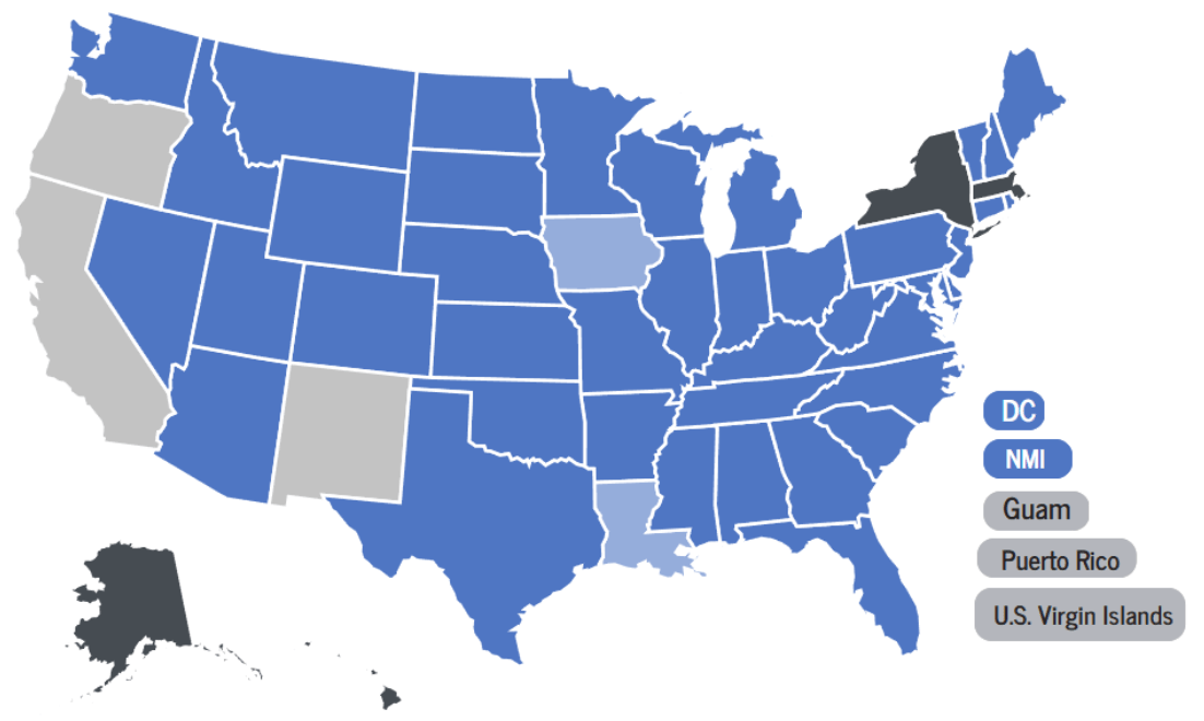 PSYPACT Map PSYPACT Map