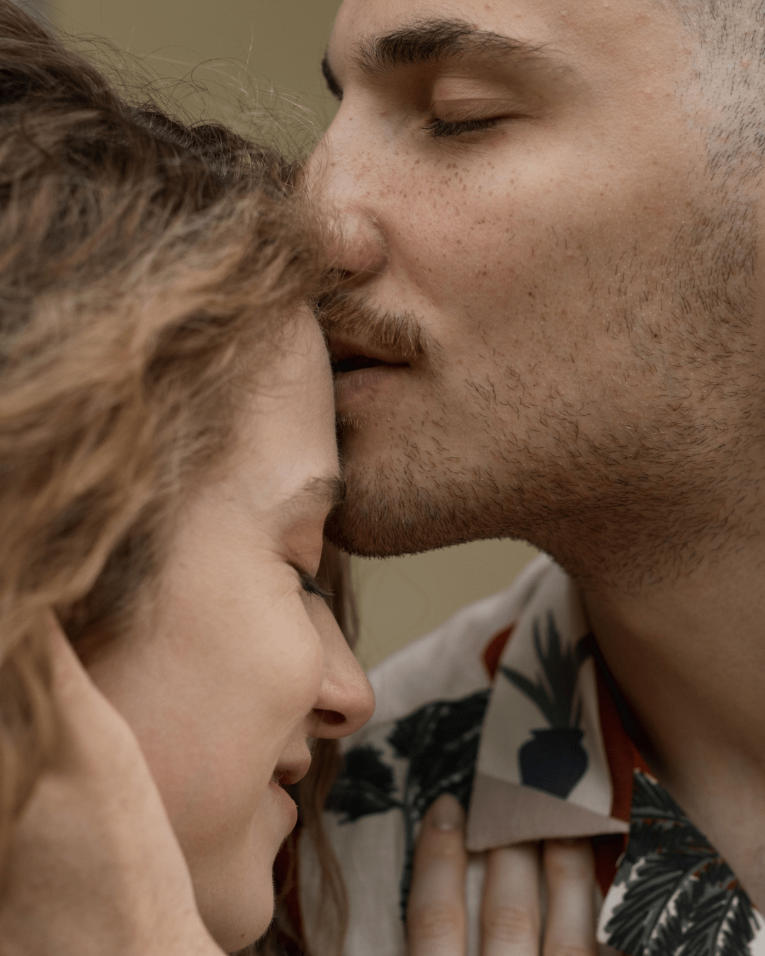 Partner offering reassurance during relationship anxiety